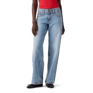 NWT Levi’s low rise loose jeans